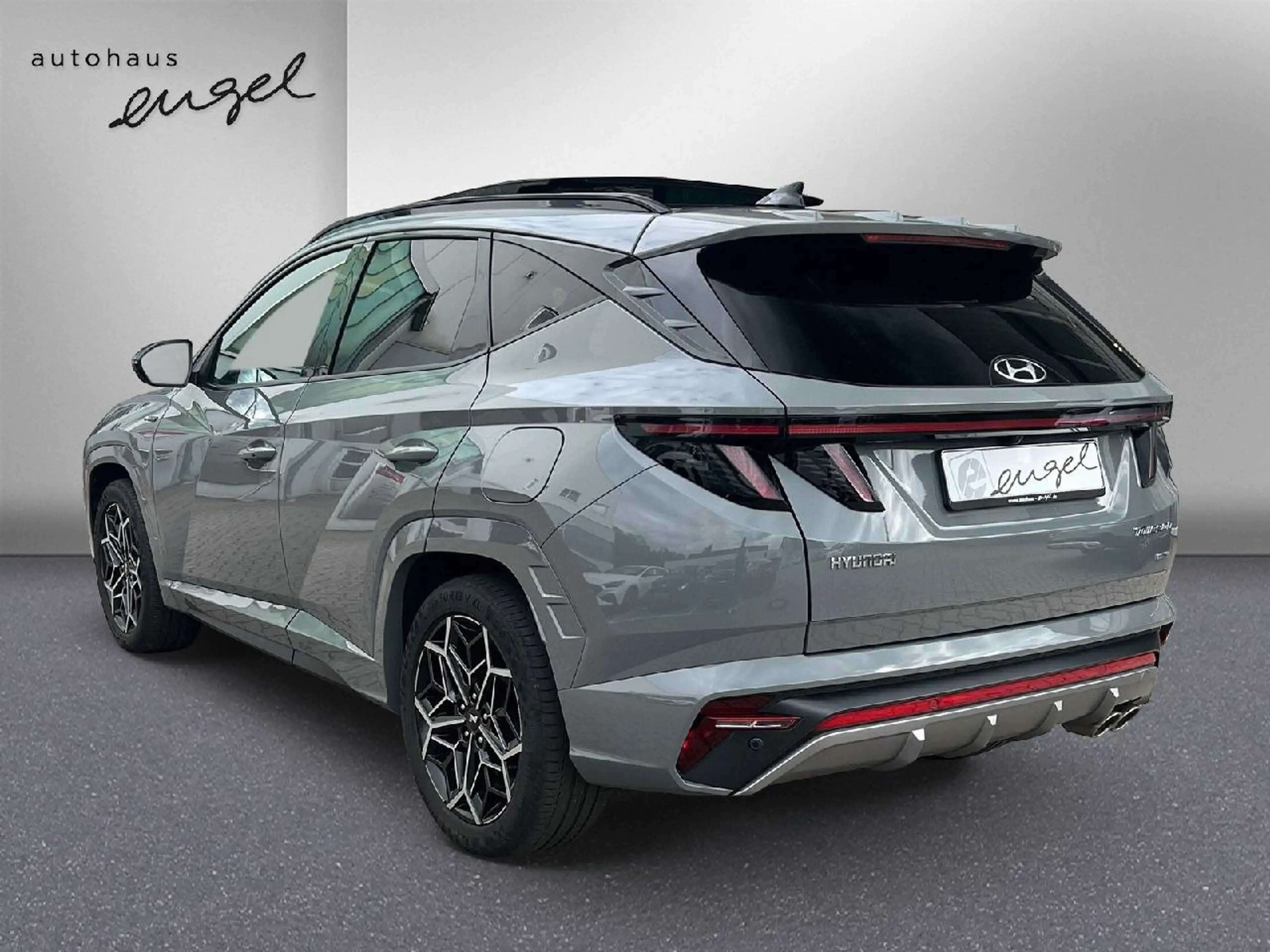 Hyundai TUCSON N Line Mild-Hybr 4WD,AHK,PANO,ACC,360°,SITZKLIMA, — photo 7
