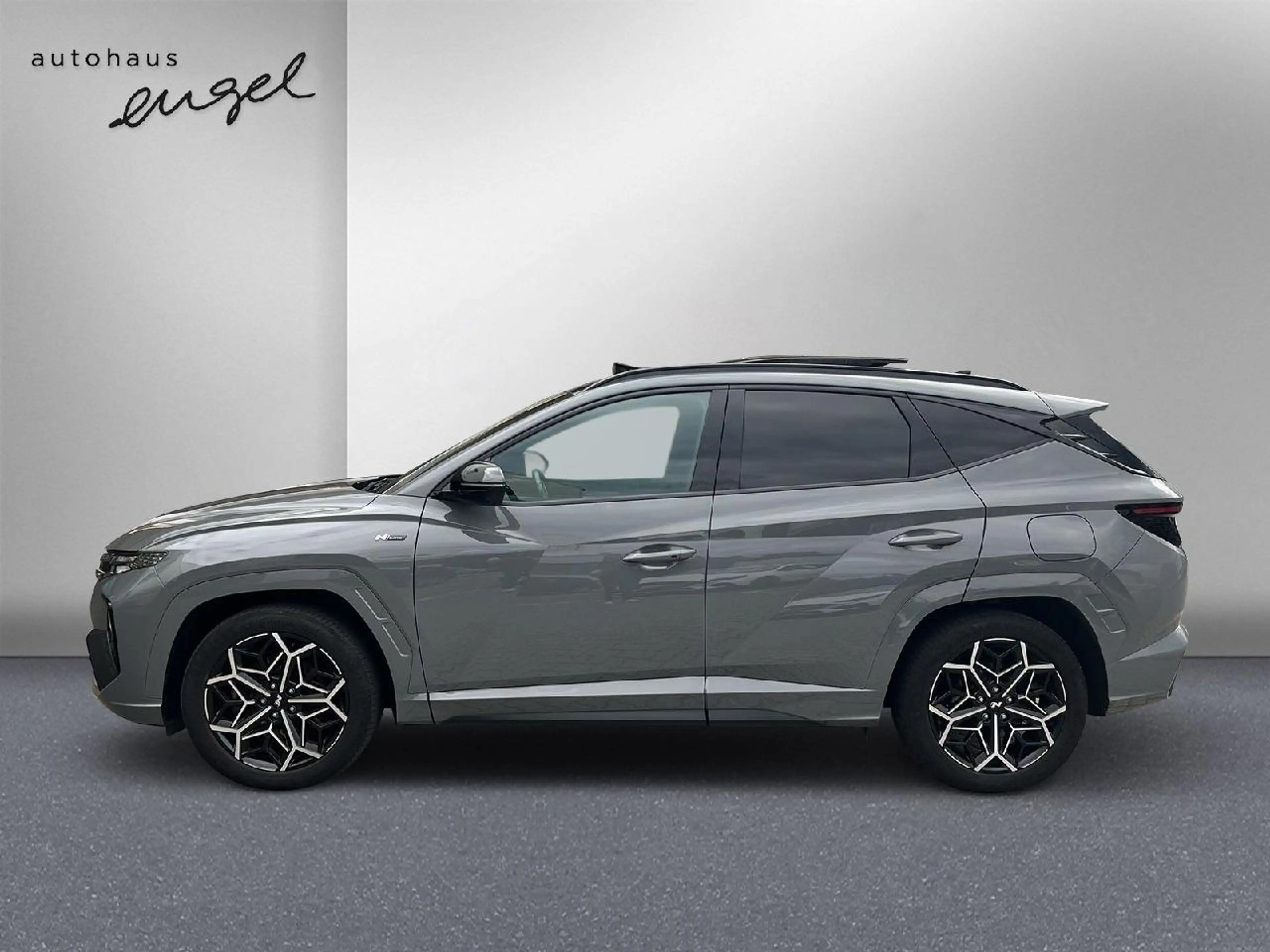 Hyundai TUCSON N Line Mild-Hybr 4WD,AHK,PANO,ACC,360°,SITZKLIMA, — photo 5