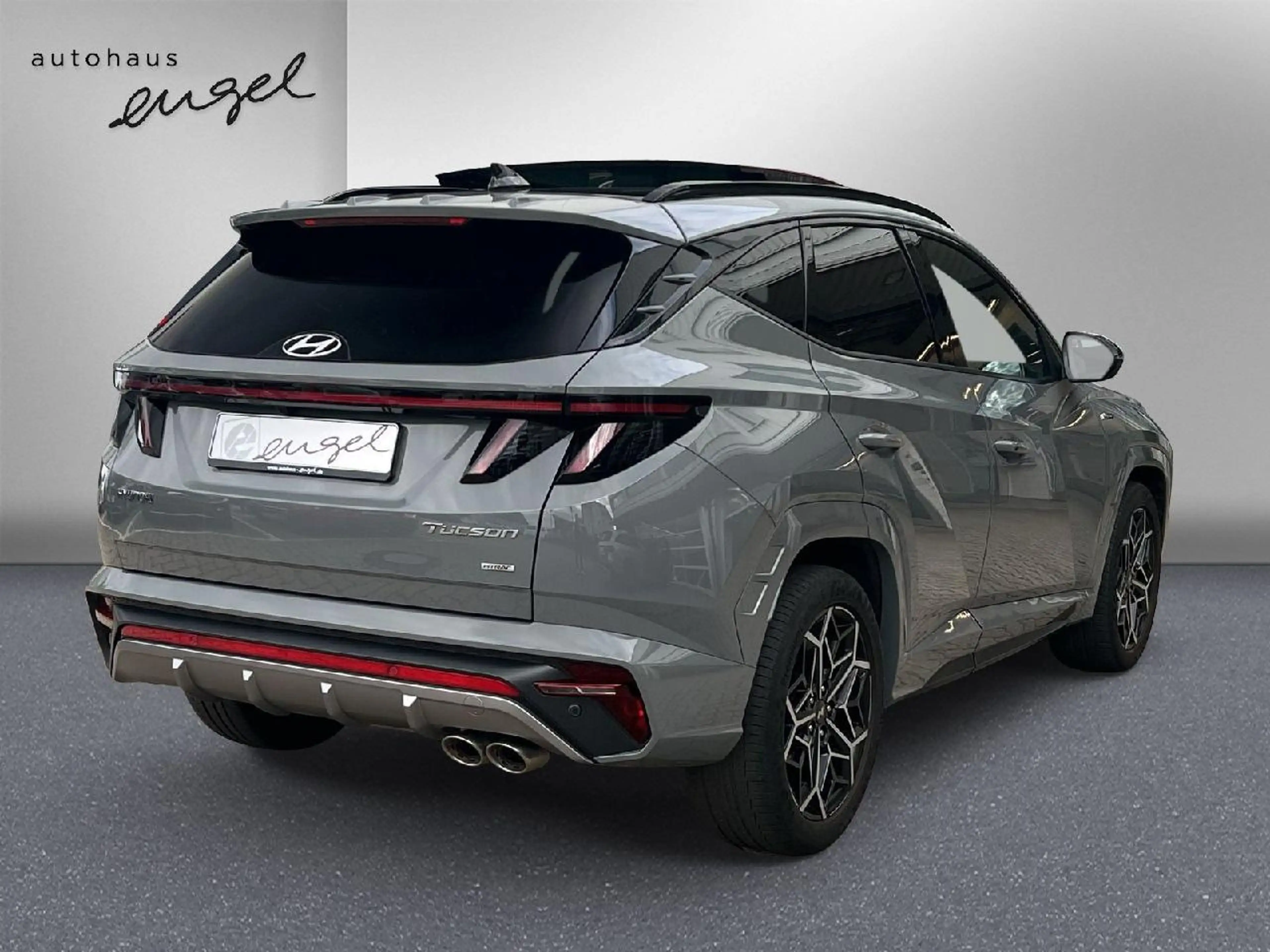Hyundai TUCSON N Line Mild-Hybr 4WD,AHK,PANO,ACC,360°,SITZKLIMA, — photo 6