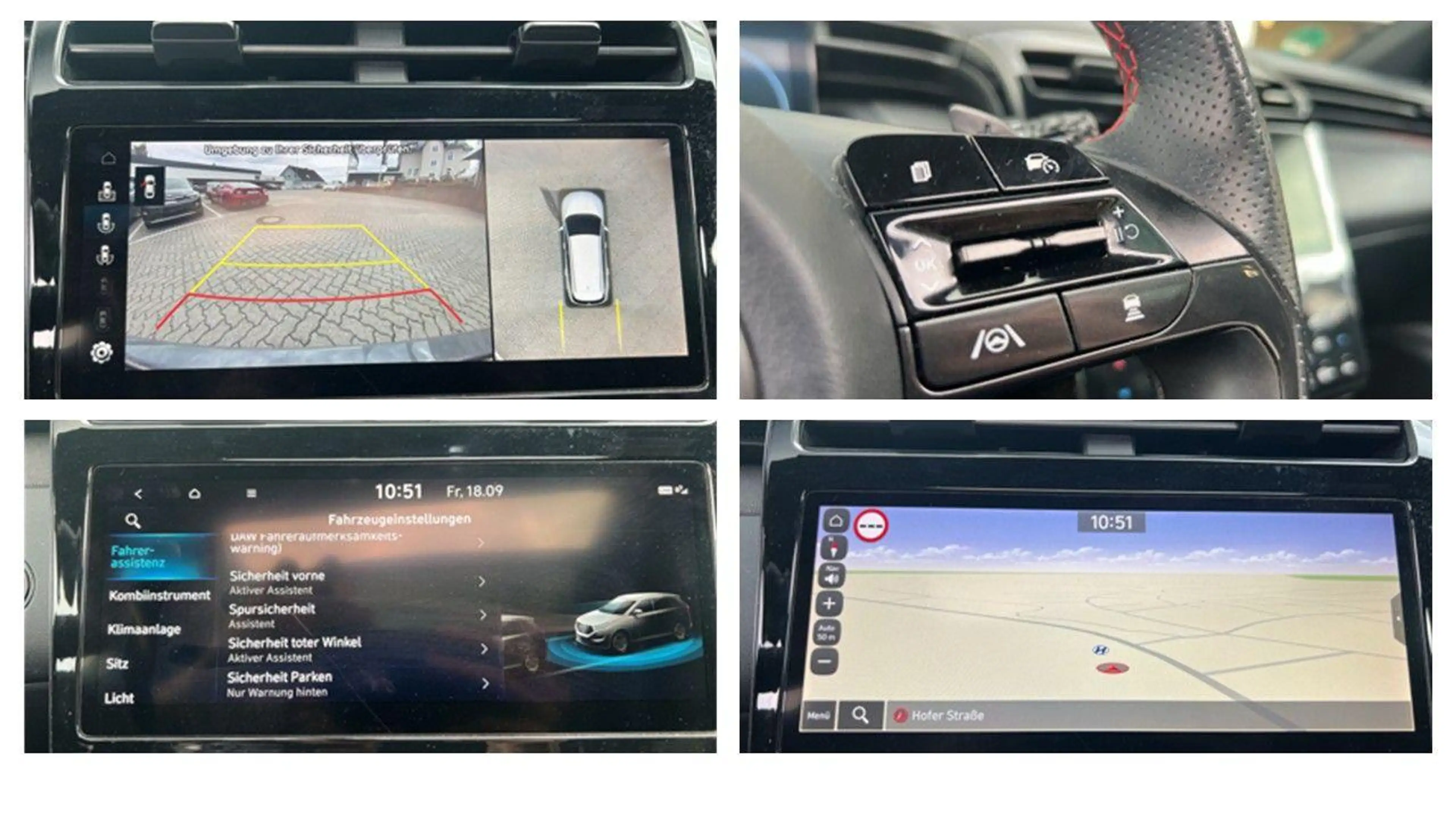 Hyundai TUCSON N Line Mild-Hybr 4WD,AHK,PANO,ACC,360°,SITZKLIMA, — photo 9