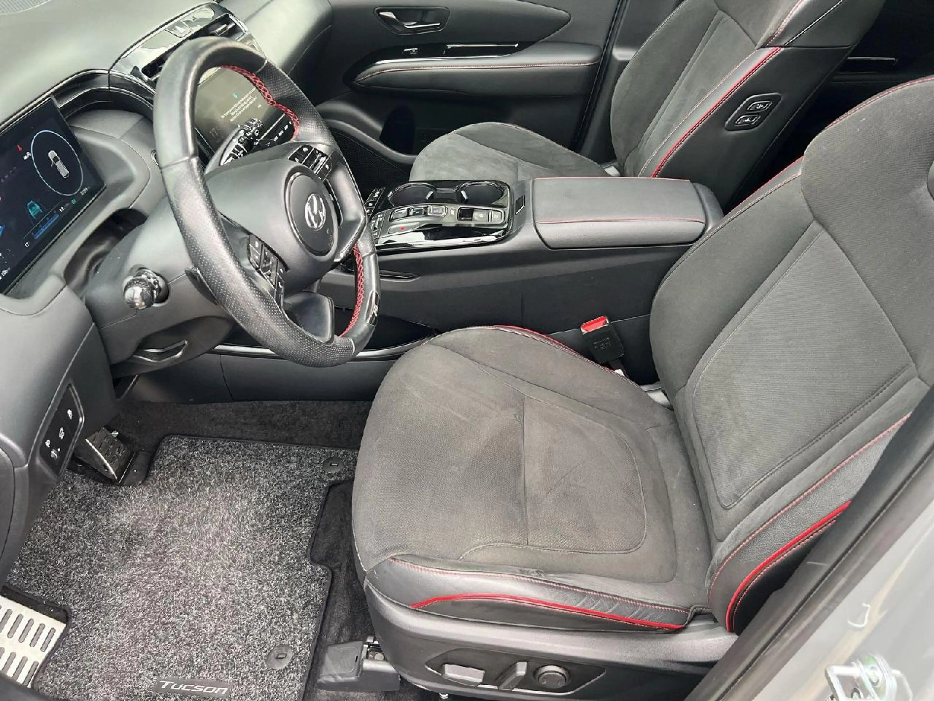 Hyundai TUCSON N Line Mild-Hybr 4WD,AHK,PANO,ACC,360°,SITZKLIMA, — photo 8