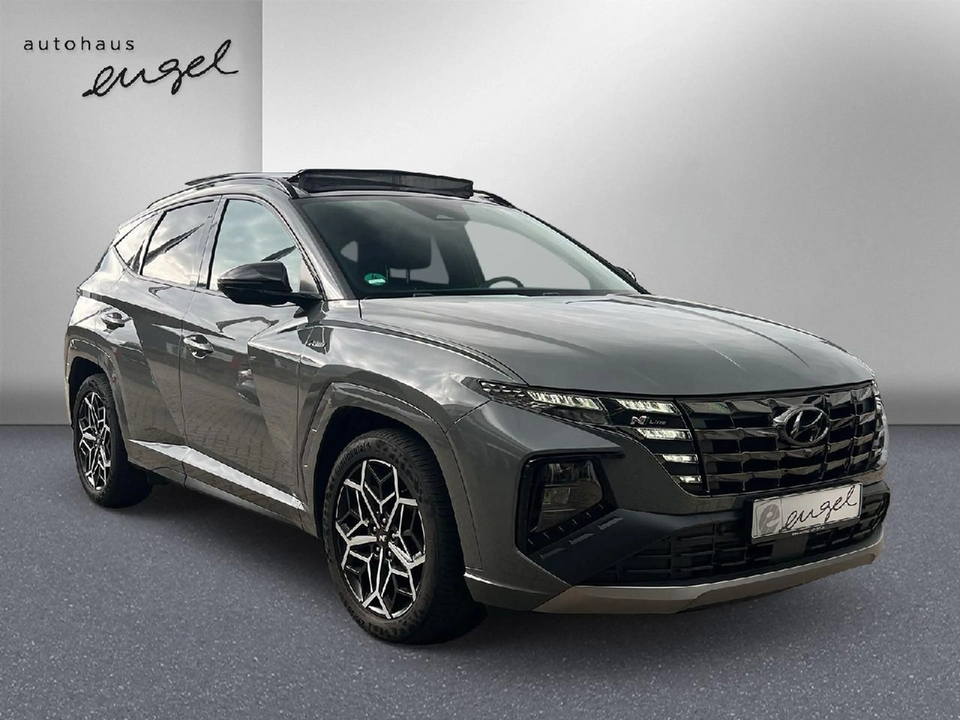 Hyundai TUCSON N Line Mild-Hybr 4WD,AHK,PANO,ACC,360°,SITZKLIMA, — photo 4