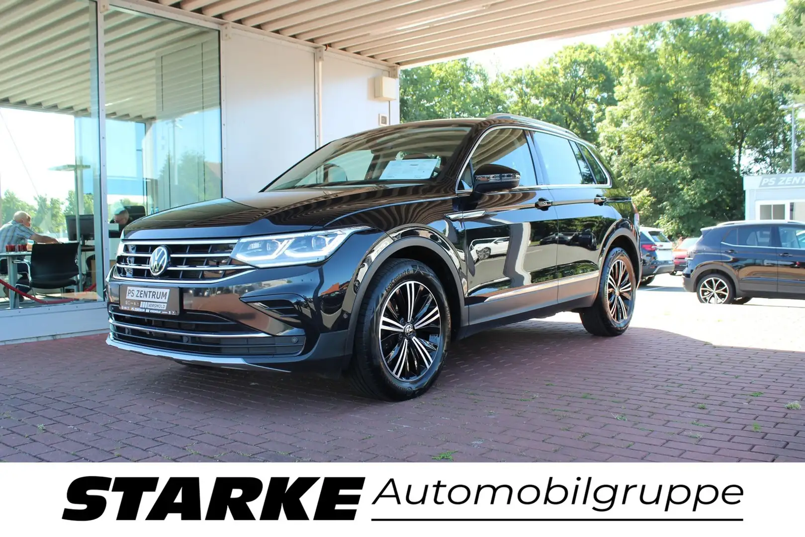 Volkswagen Tiguan 2.0 TDI Elegance Schwarz - 1
