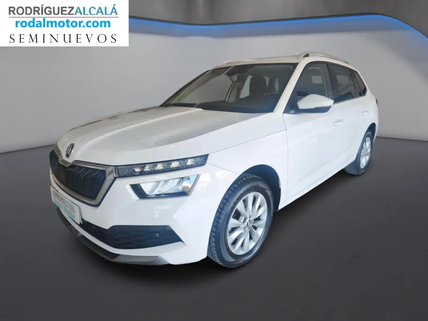 Skoda Kamiq 1.0 TSI Emotion 81kW Blanco - 1