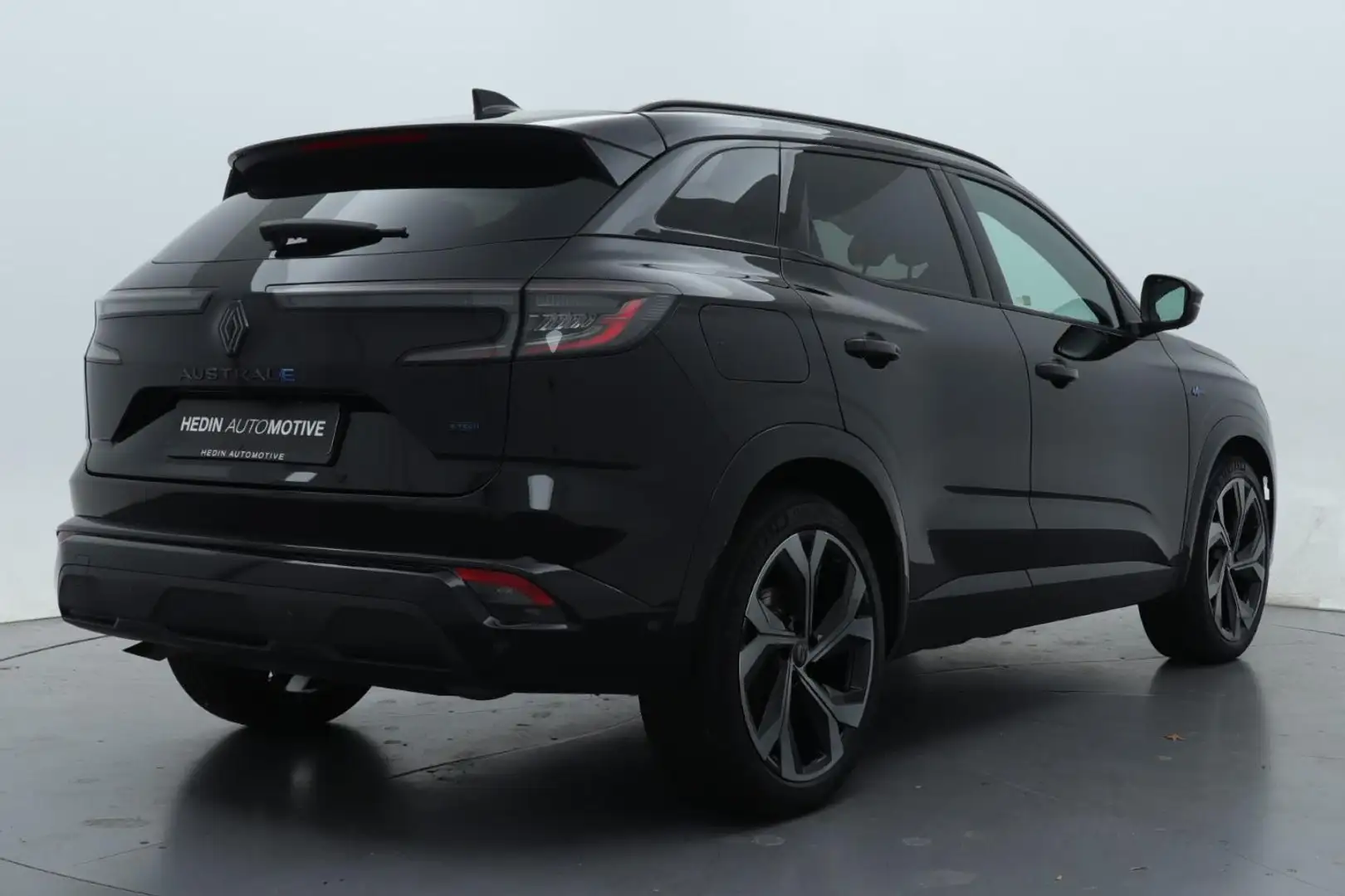 Renault Austral 1.2 E-Tech full hybrid 200 iconic Zwart - 2