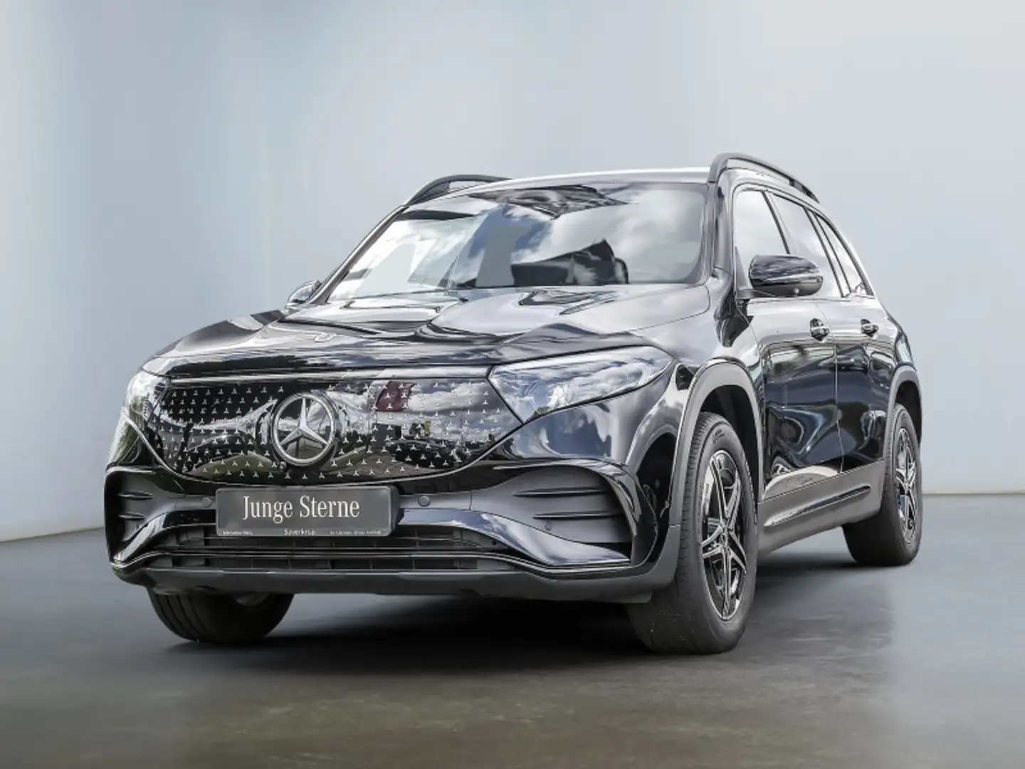 Mercedes-Benz EQB 300 4M , BURM AMG PREMIUM NIGHT SPUR Noir - 2