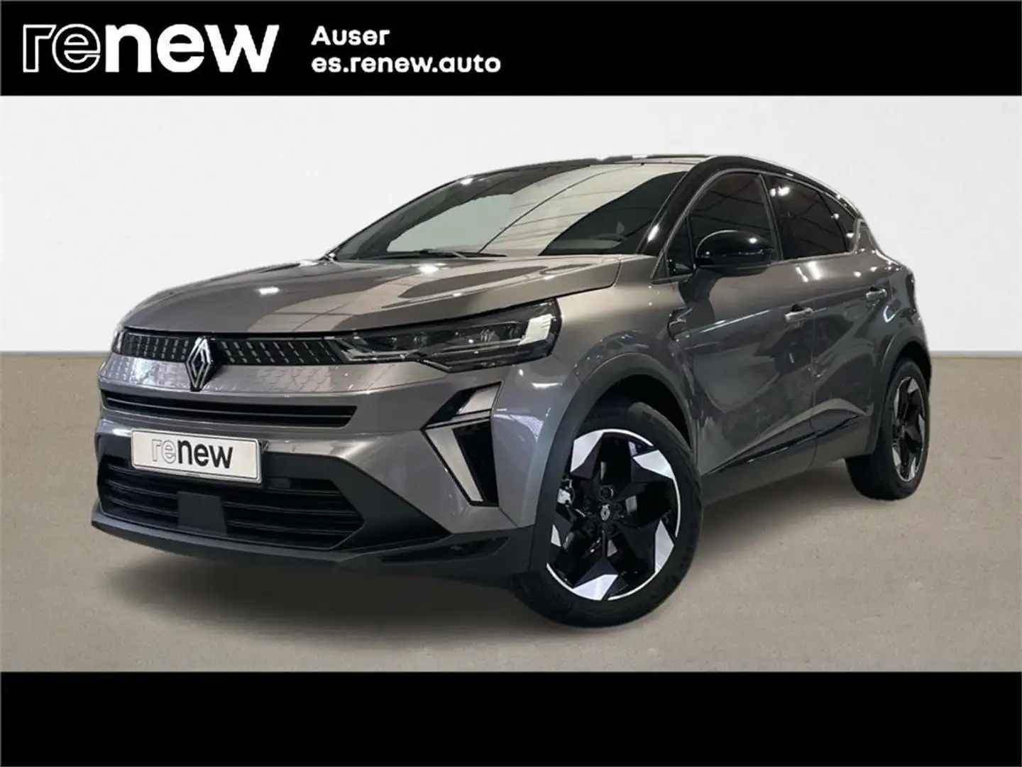 Renault Captur E-TECH Híbrido Techno 105kW Gris - 1