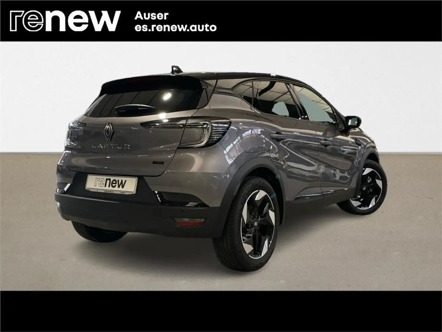 Renault Captur E-TECH Híbrido Techno 105kW Gris - 2