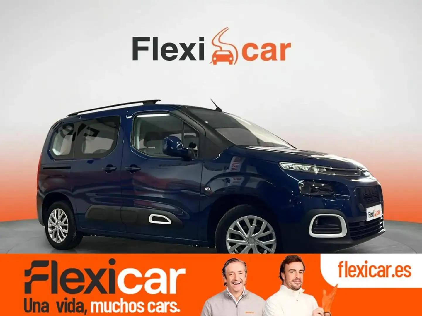 Citroen Berlingo Combi BlueHDi S&S Talla M Feel 130 Azul - 1
