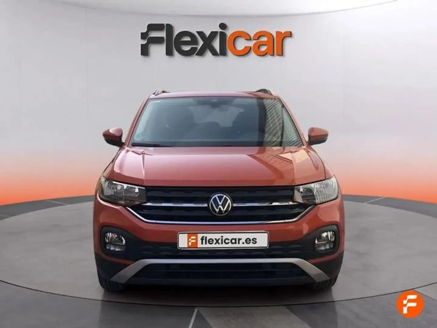 Volkswagen T-Cross 1.0 TSI Advance Naranja - 2