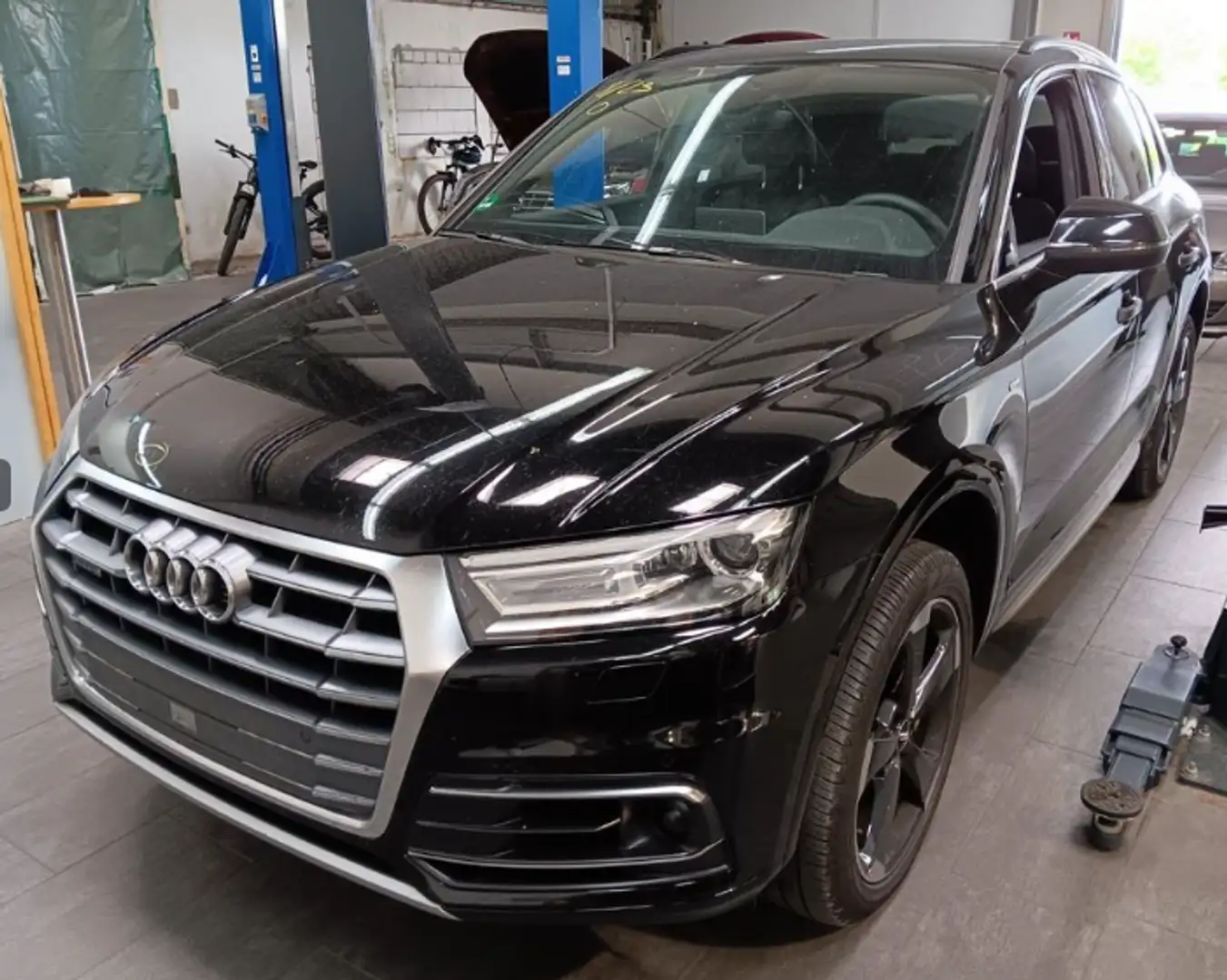 Audi Q5 50 TDI S line quattro tiptronic 210kW Negro - 1