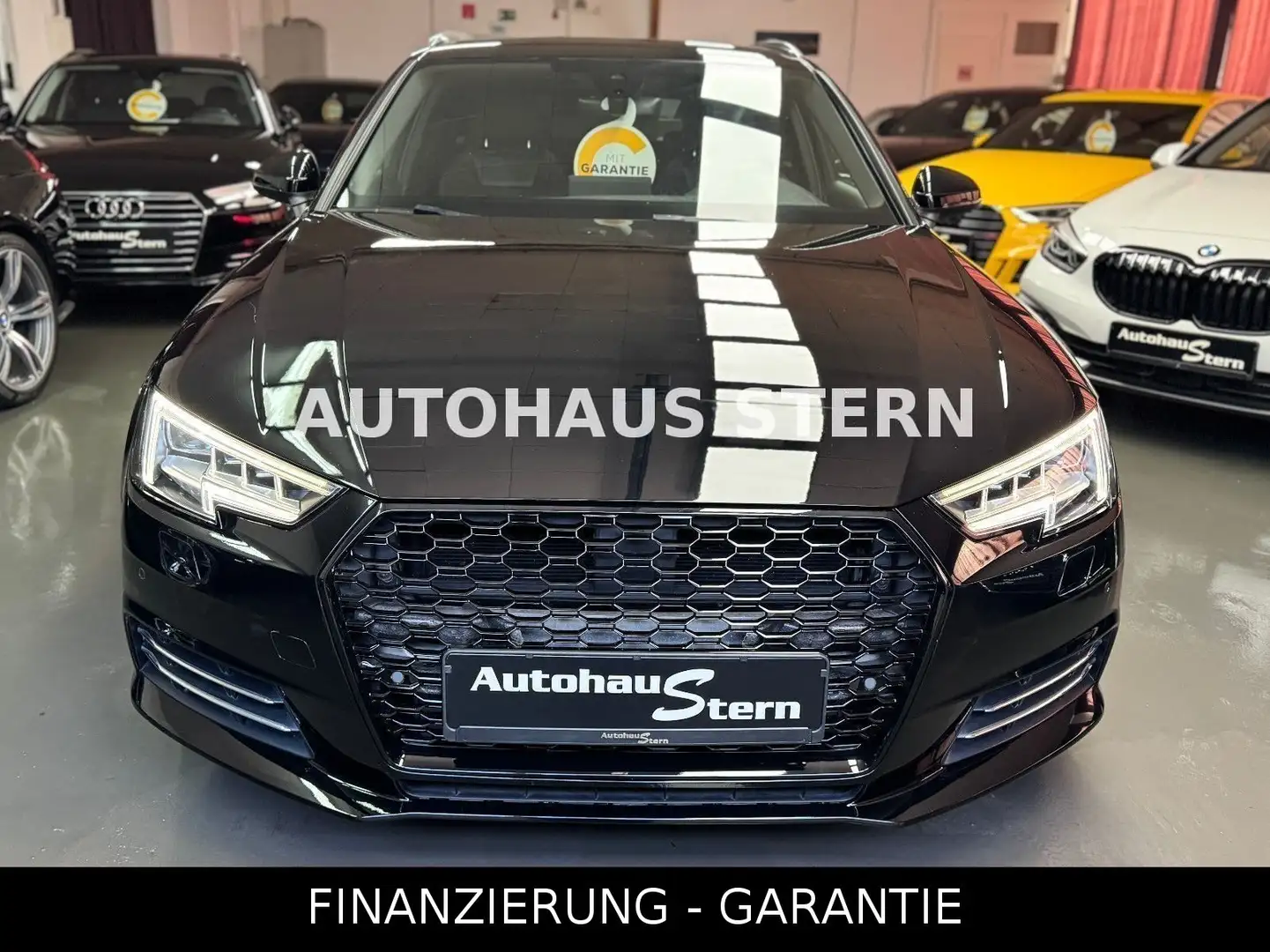 Audi A4 Avant 2.0 TFSI S Line Matrix Virtual Carplay Schwarz - 2