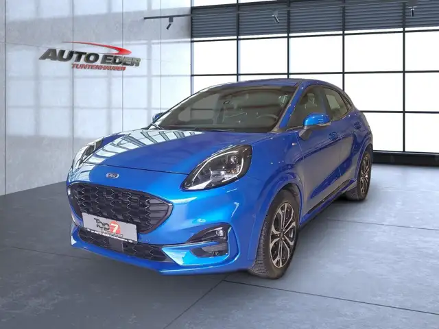 Ford Puma view 2