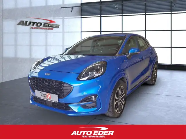 2023 Ford Puma in Blue for sale