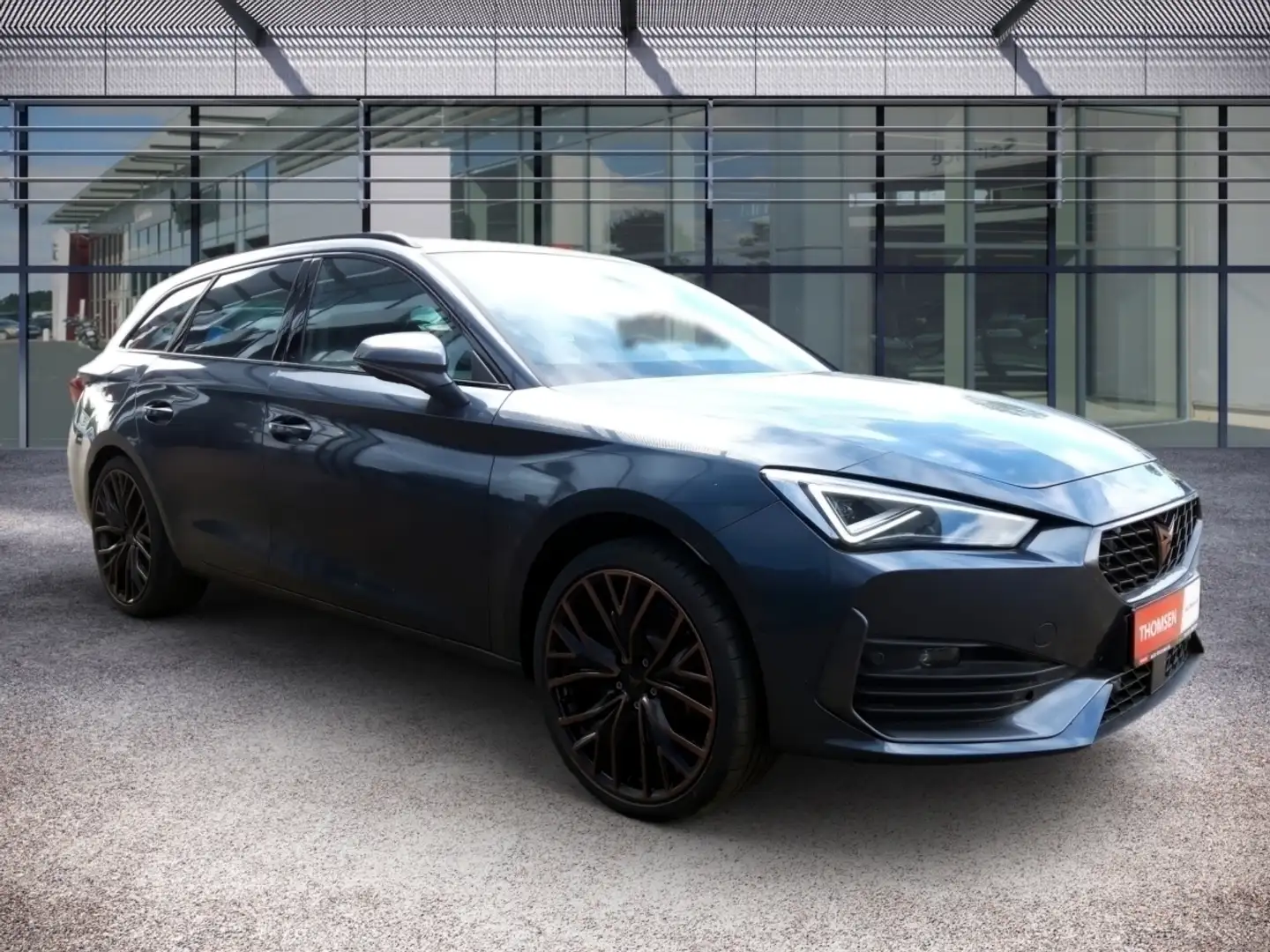 CUPRA Leon ST 2.0 TSI DSG Pano LED Keyless Virtual Grigio - 2