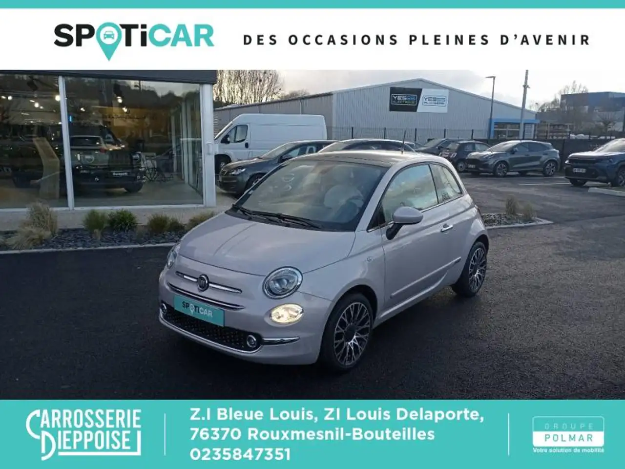 Fiat 500e 1.2 8v 69ch Eco Pack Star 109g