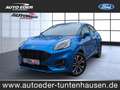 Ford Puma ST-Line Automatik Sportpaket Bluetooth Navi Blauw - thumbnail 1