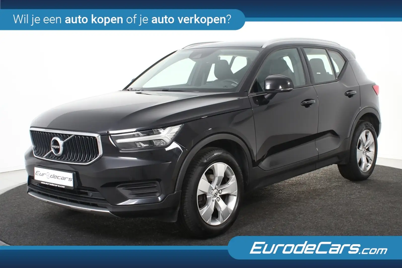 Volvo XC40 1.5 T3 Inscription *1ste Eigenaar*Leer*Navigatie*C Zwart - 1