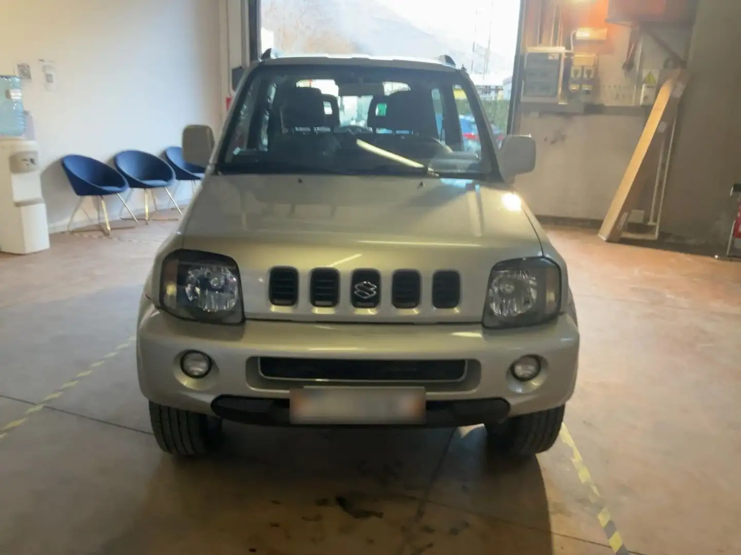 Suzuki Jimny Jimny 1.3 16v JLX 4wd E3 Silber - 2