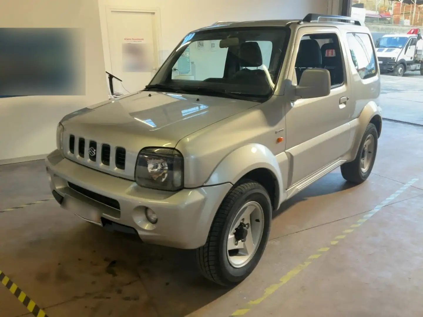 Suzuki Jimny Jimny 1.3 16v JLX 4wd E3 Argent - 1