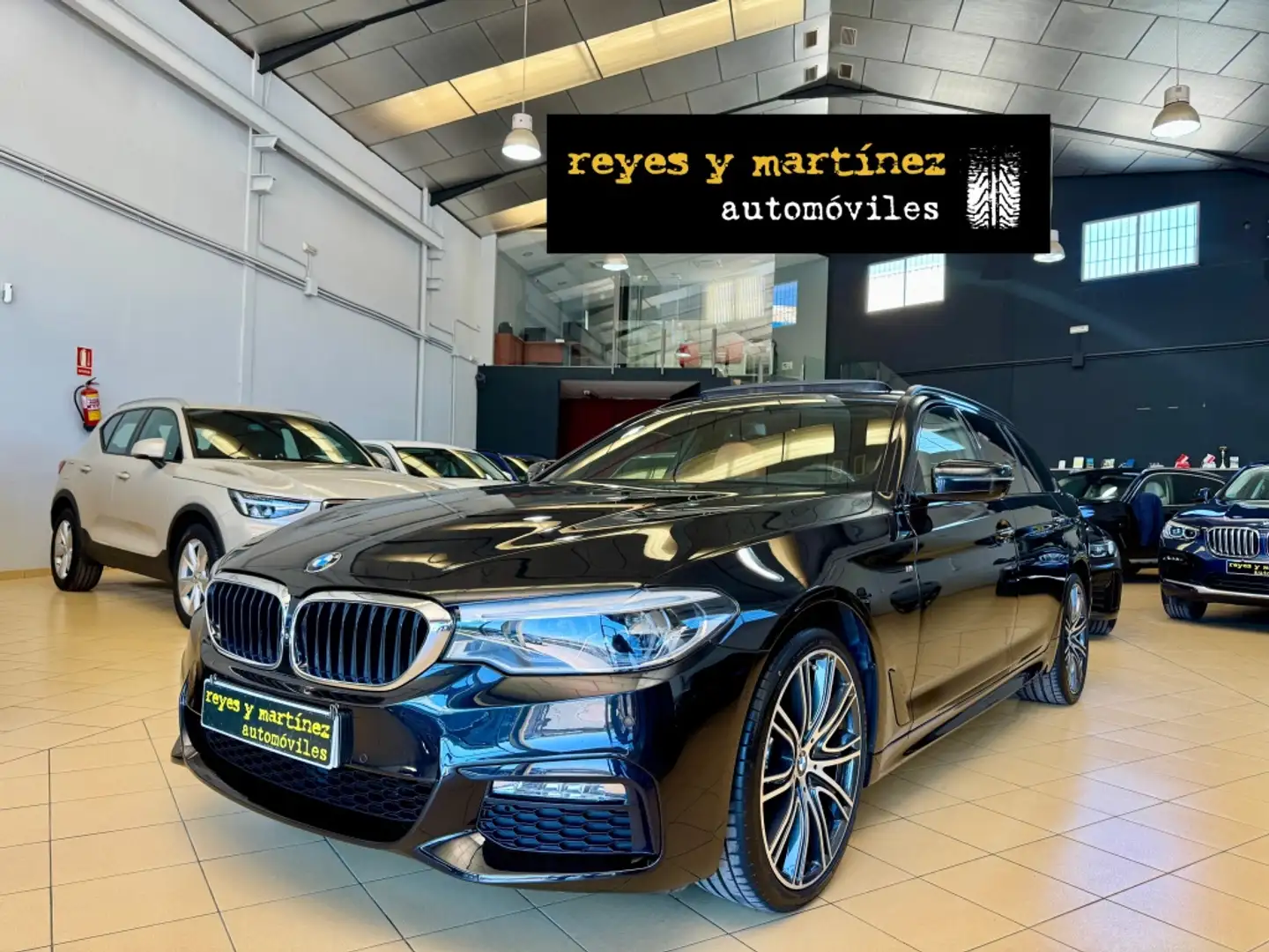 BMW 520 520dA xDrive Negro - 1