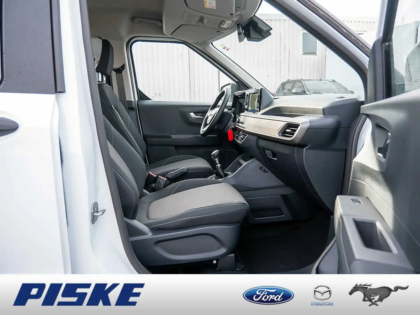 Ford Tourneo Courier Trend Winterpaket PDC SHZ Wit - 2