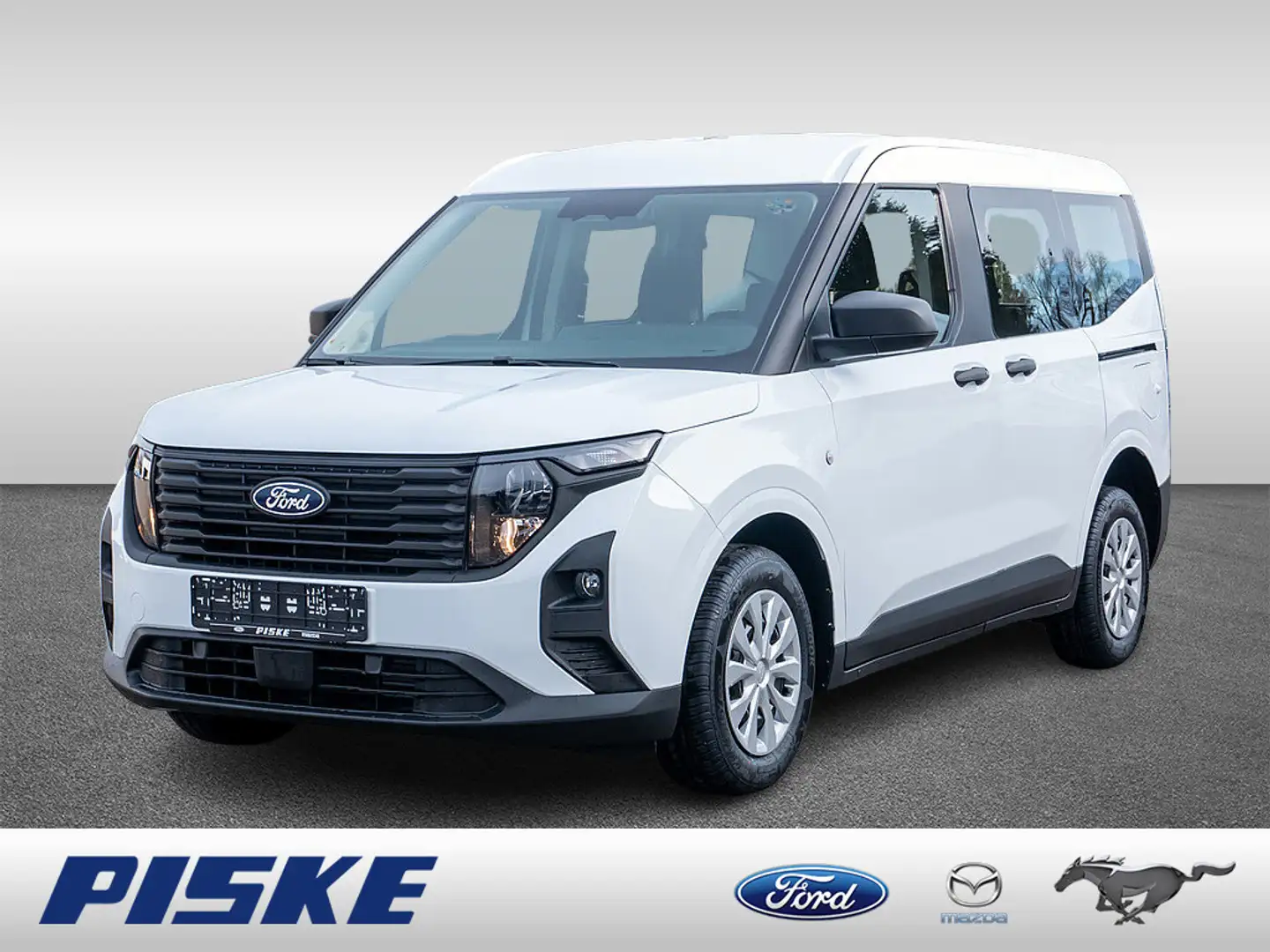 Ford Tourneo Courier Trend Winterpaket PDC SHZ Wit - 1