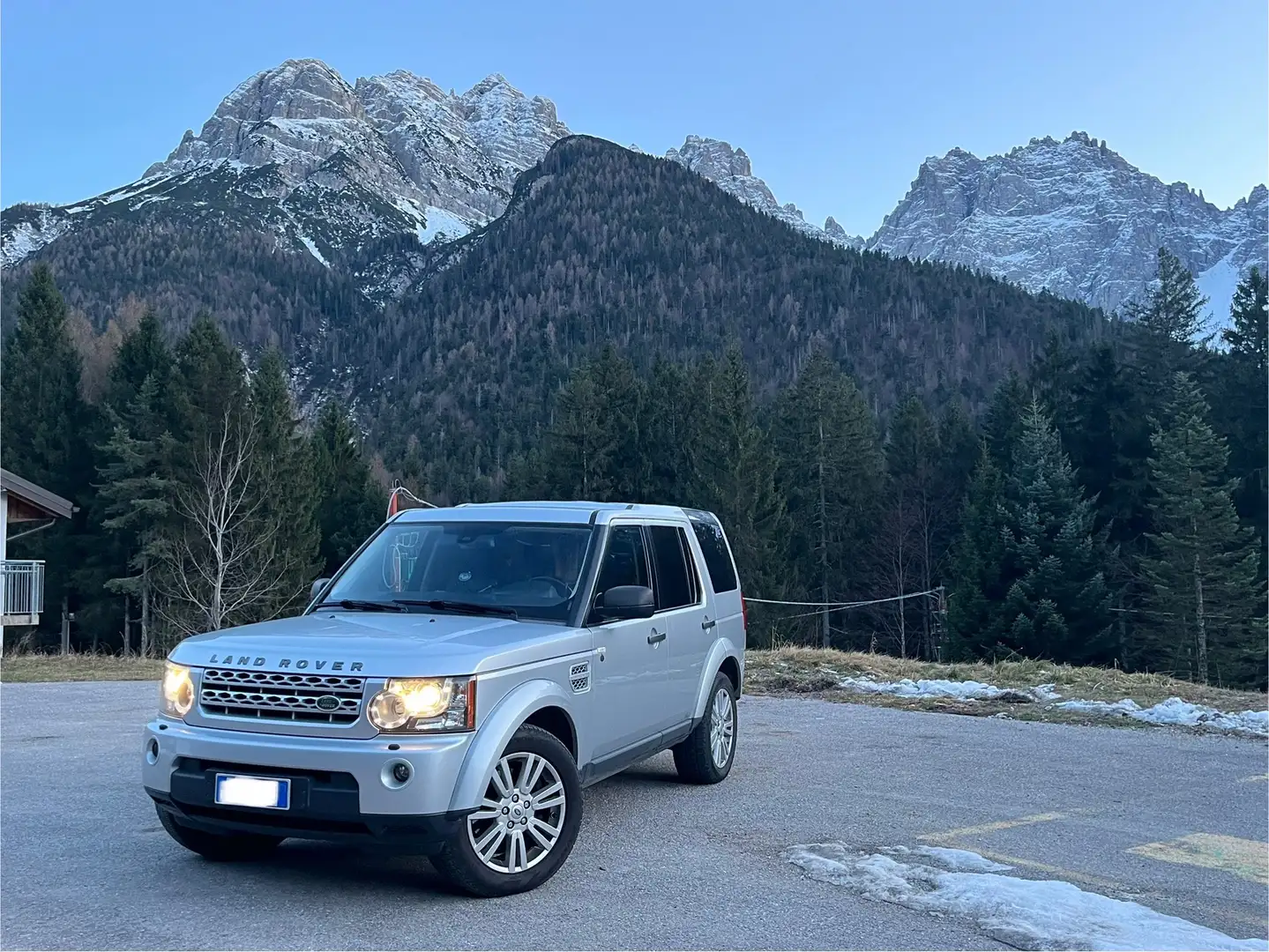 Land Rover Sonstige Discovery 4 SE Grau - 1