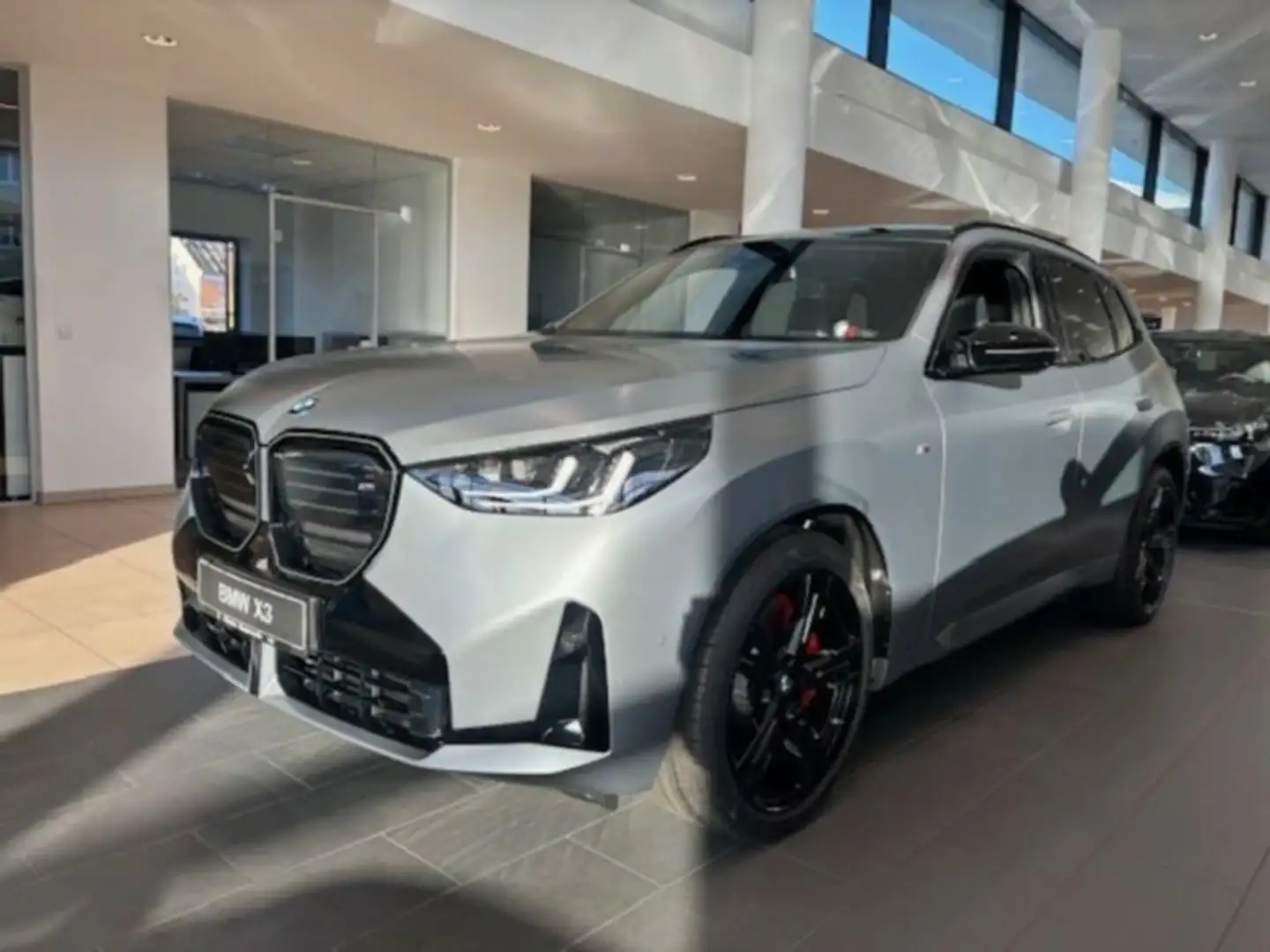 BMW X3 M 50 xDrive Grau - 2