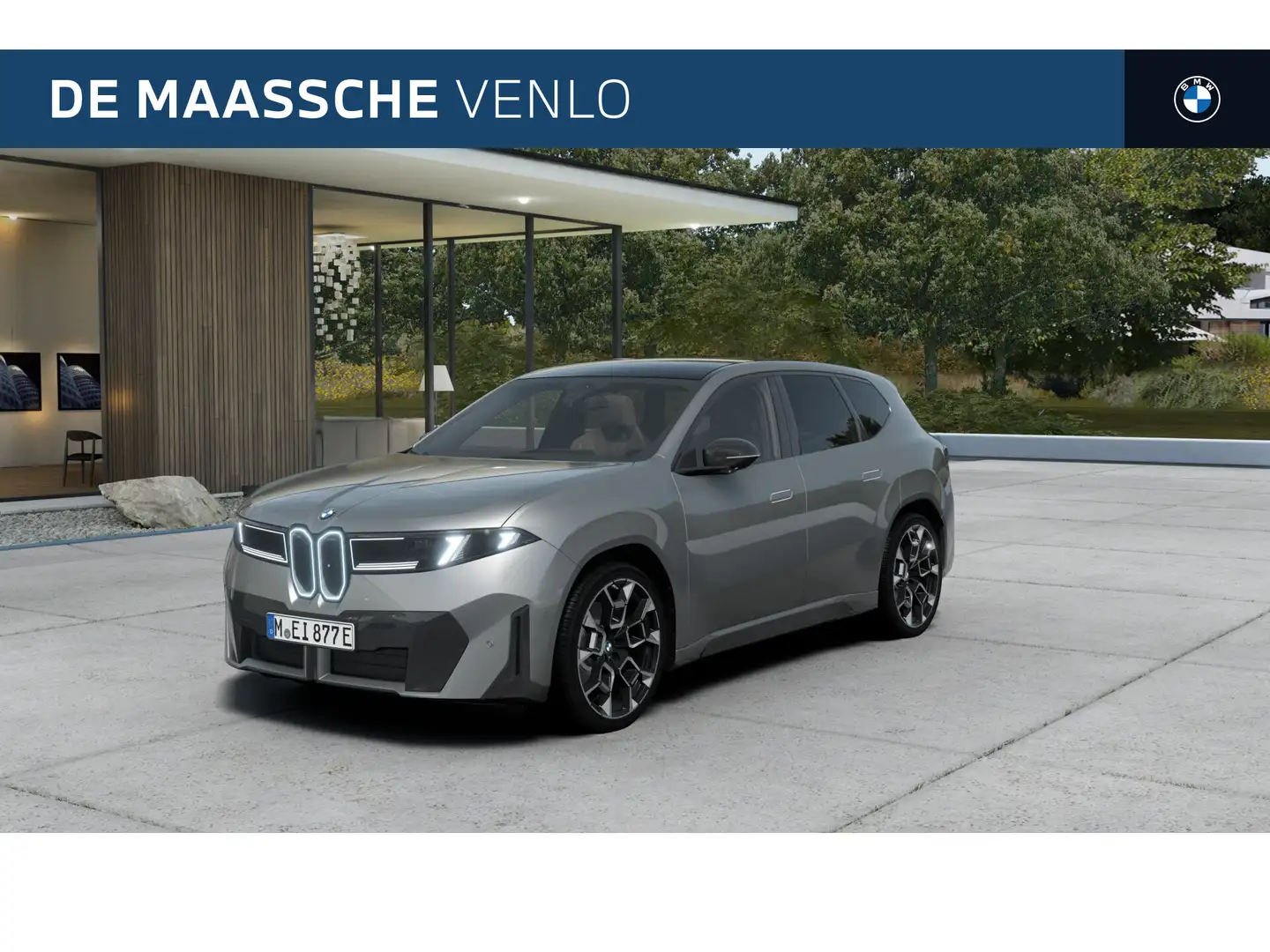 BMW iX3 50 xDrive M Sport / Panoramadak / Trekhaak / M Spo Zilver - 1