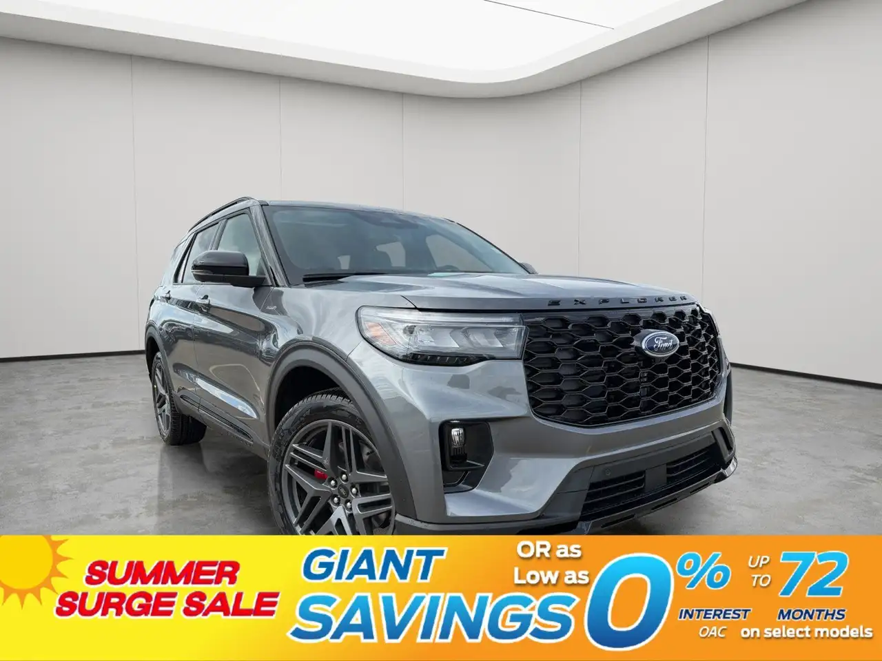 2026 Ford Explorer