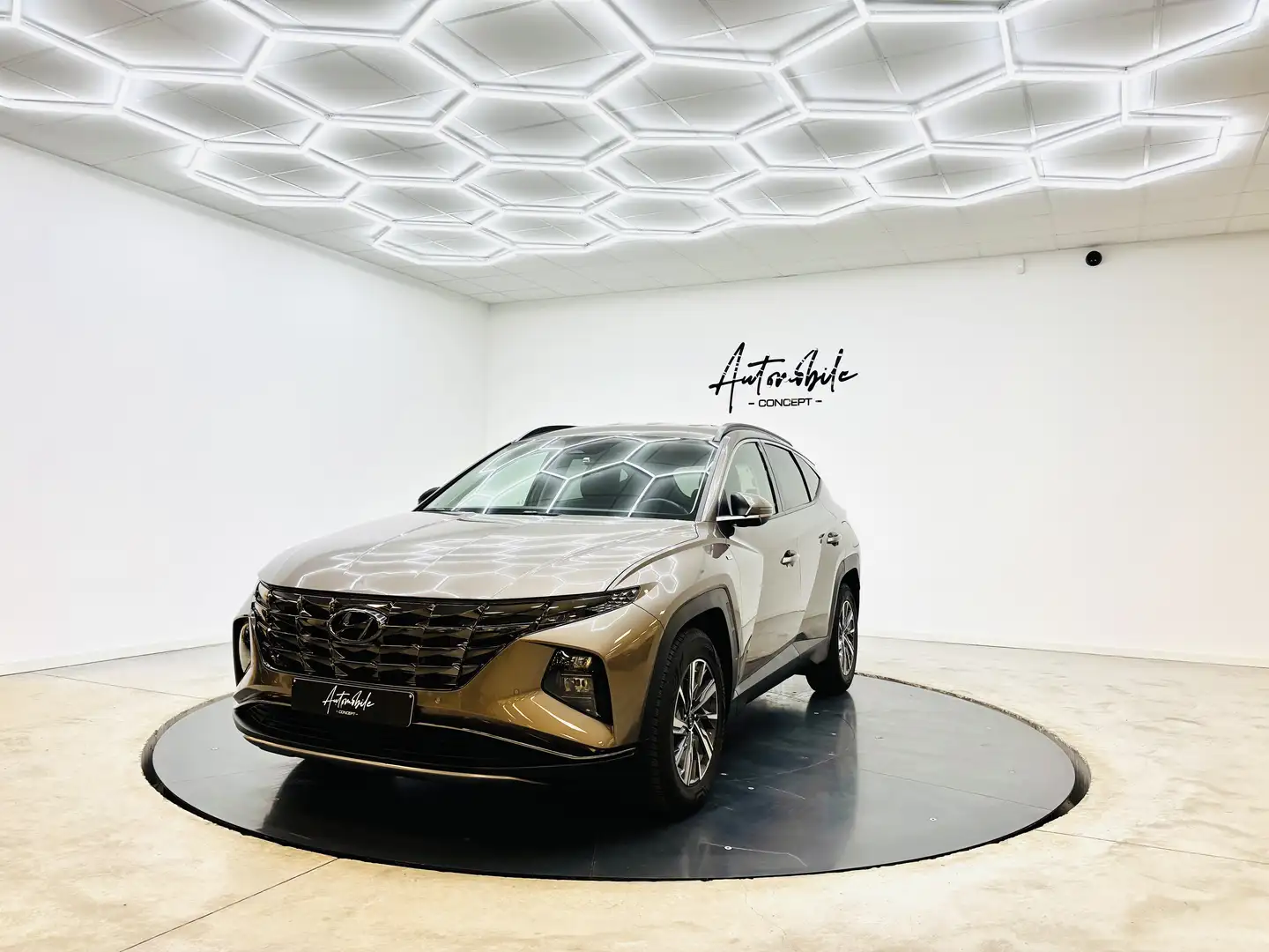 Hyundai TUCSON ✅1AN GARANTIE✅1ER PROPRIO✅LED✅REMORQUE✅G Beige - 1