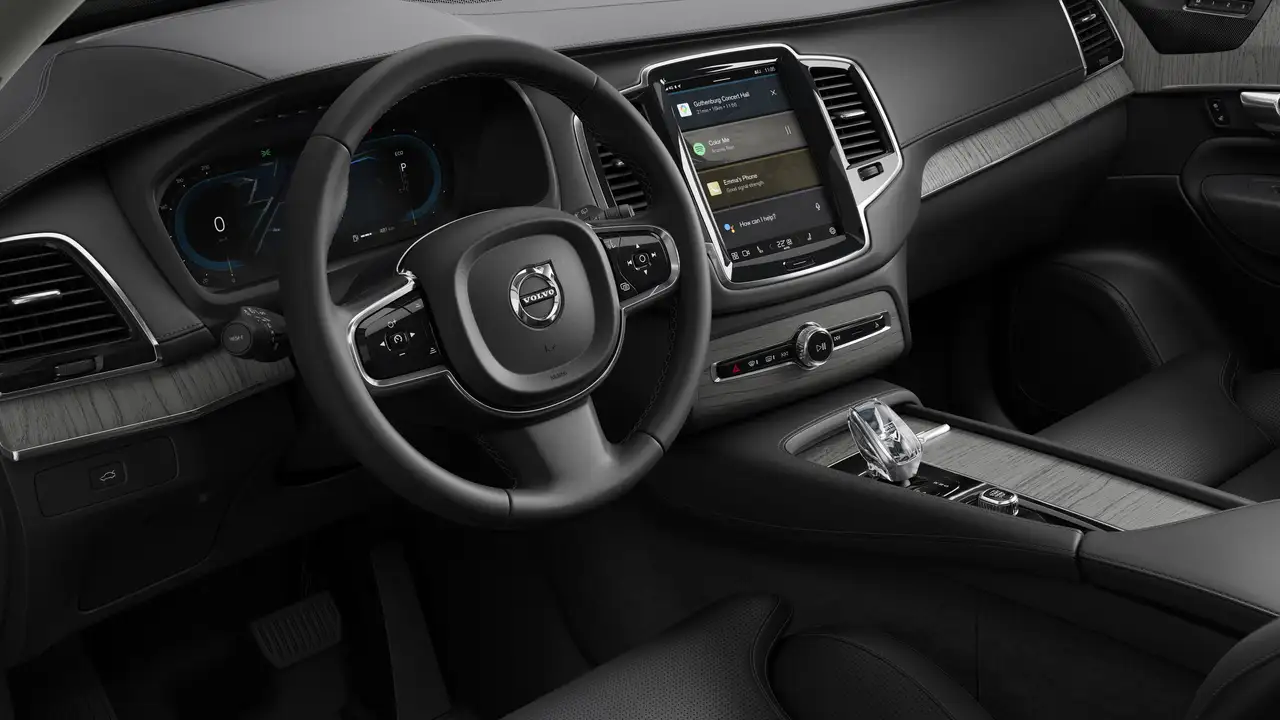 Volvo XC90 снимка Volvo XC90