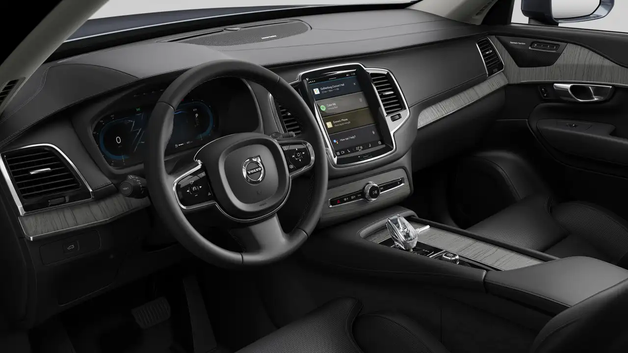 Volvo XC90 снимка Volvo XC90