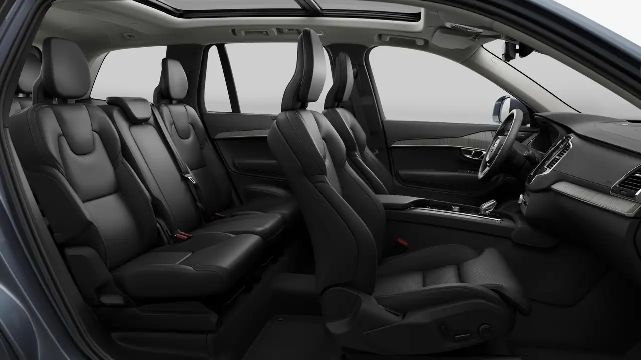 Volvo XC90 снимка Volvo XC90