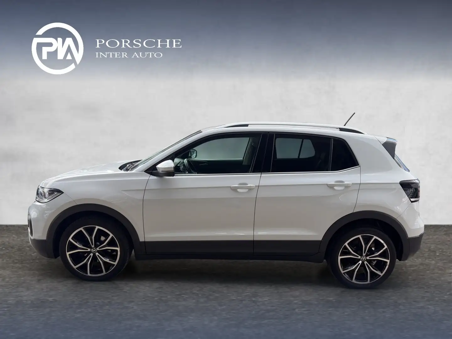 Volkswagen T-Cross Style TSI DSG Weiß - 2