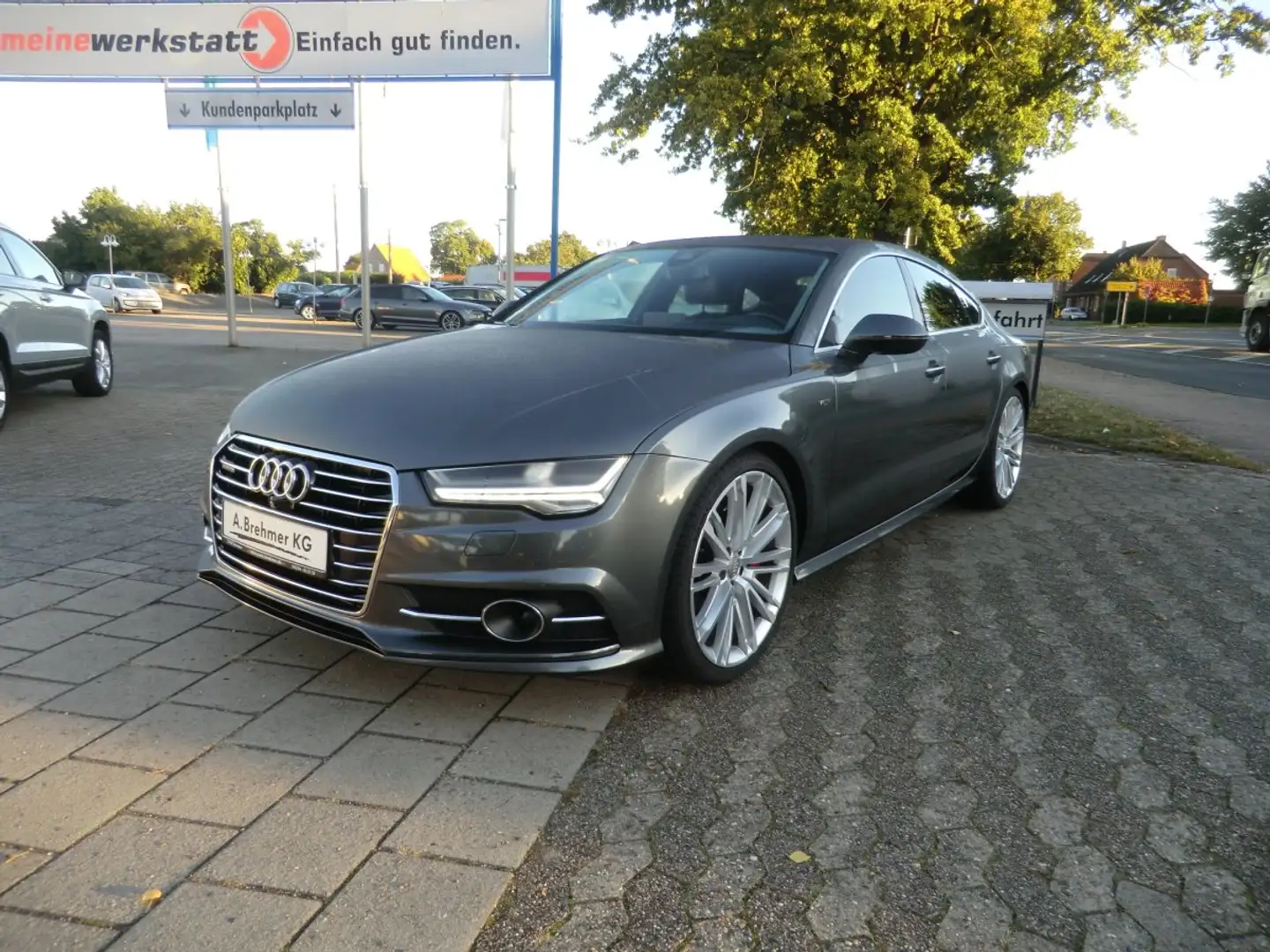 Audi A7 Sportback 3.0 TDI clean diesel quattro  competitio Grau - 2