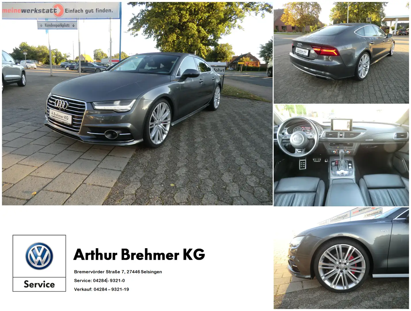 Audi A7 Sportback 3.0 TDI clean diesel quattro  competitio Grau - 1