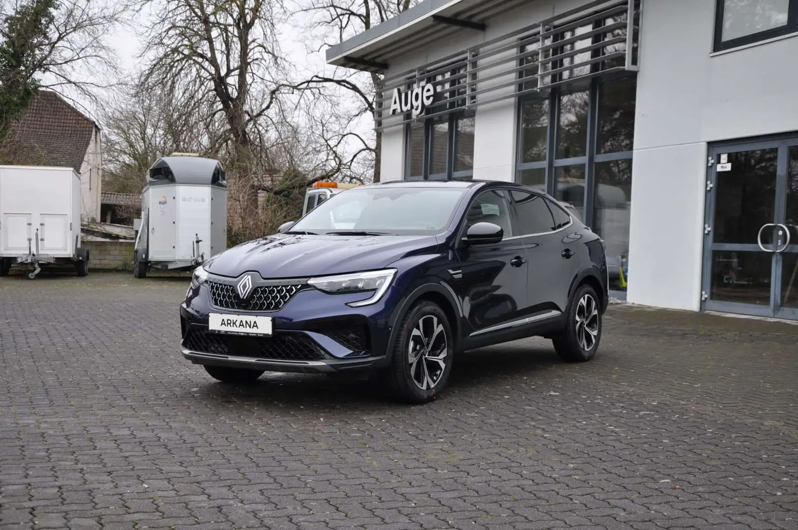 Renault Arkana Techno Mild Hybrid 140 EDC *PDC*NAV* Blu/Azzurro - 1