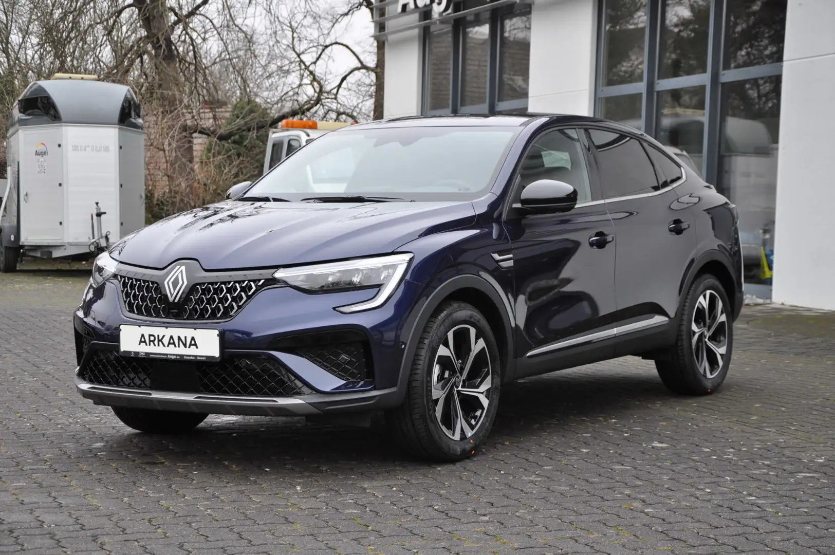 Renault Arkana Techno Mild Hybrid 140 EDC *PDC*NAV* Blau - 2