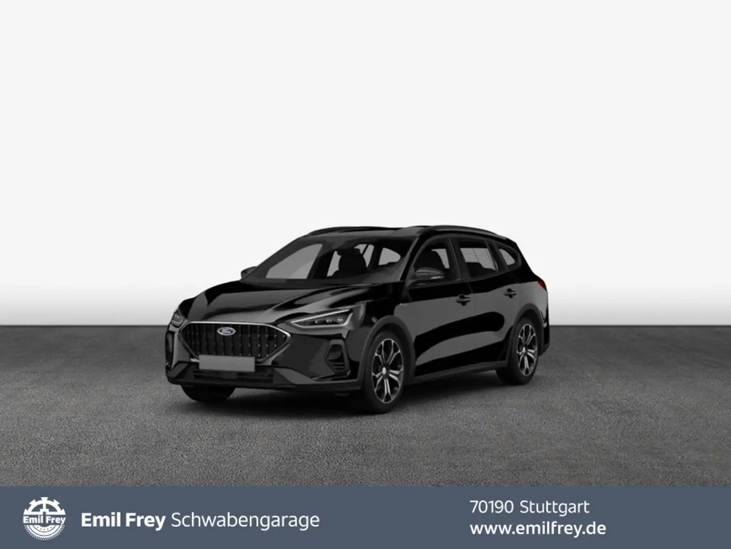 Ford Focus Turnier 1.0 EcoBoost Hybrid ST-LINE X Schwarz - 1