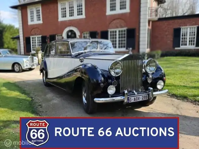 Rolls-Royce Silver Wraith