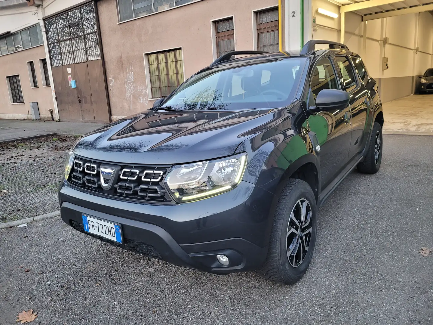Dacia Duster Duster 1.5 dci Essential 4x2 s Grey - 1