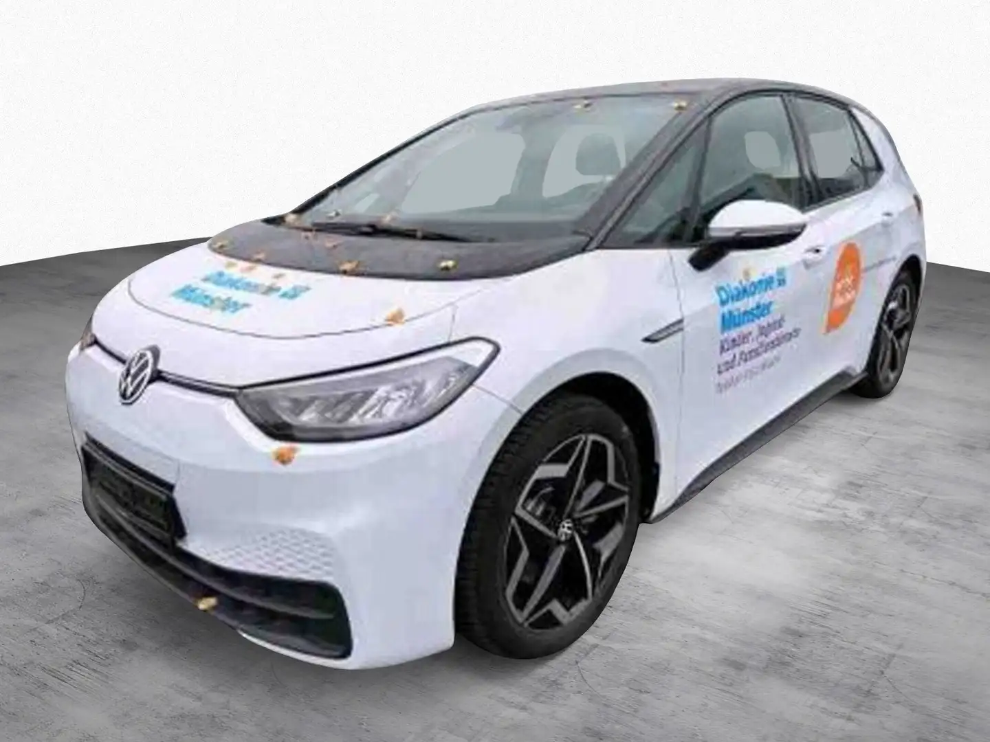 Volkswagen ID.3 Pure Performance 45 kWh (55 kWh) Navi Alu Weiß - 2