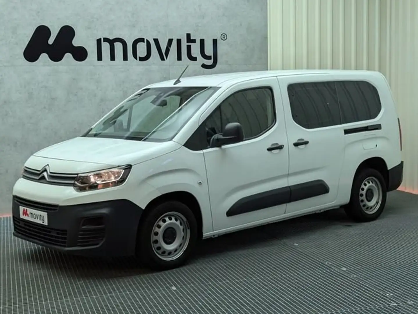 Citroen Berlingo DOBLE CABINA XL BLUEHDI 100CV Blanco - 1