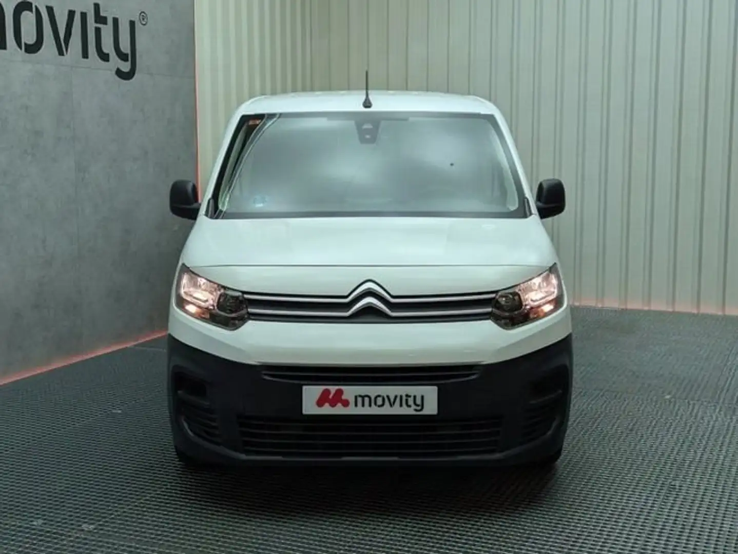 Citroen Berlingo DOBLE CABINA XL BLUEHDI 100CV Blanco - 2