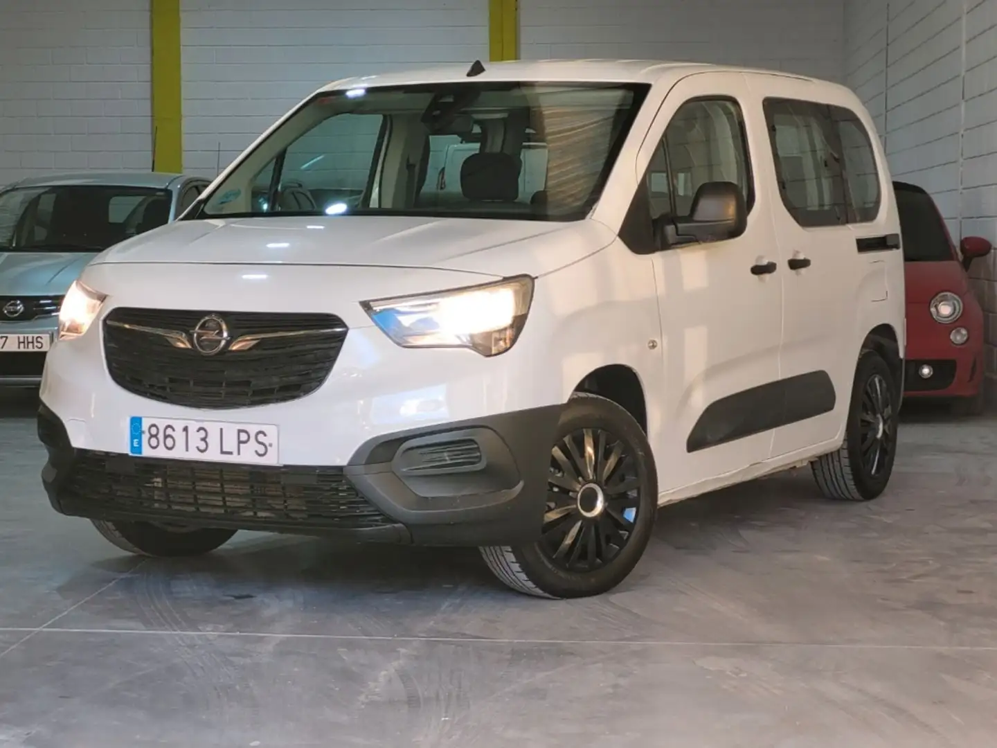 Opel Combo Life 1.5TD S/S Edition Plus L 100 Weiß - 1