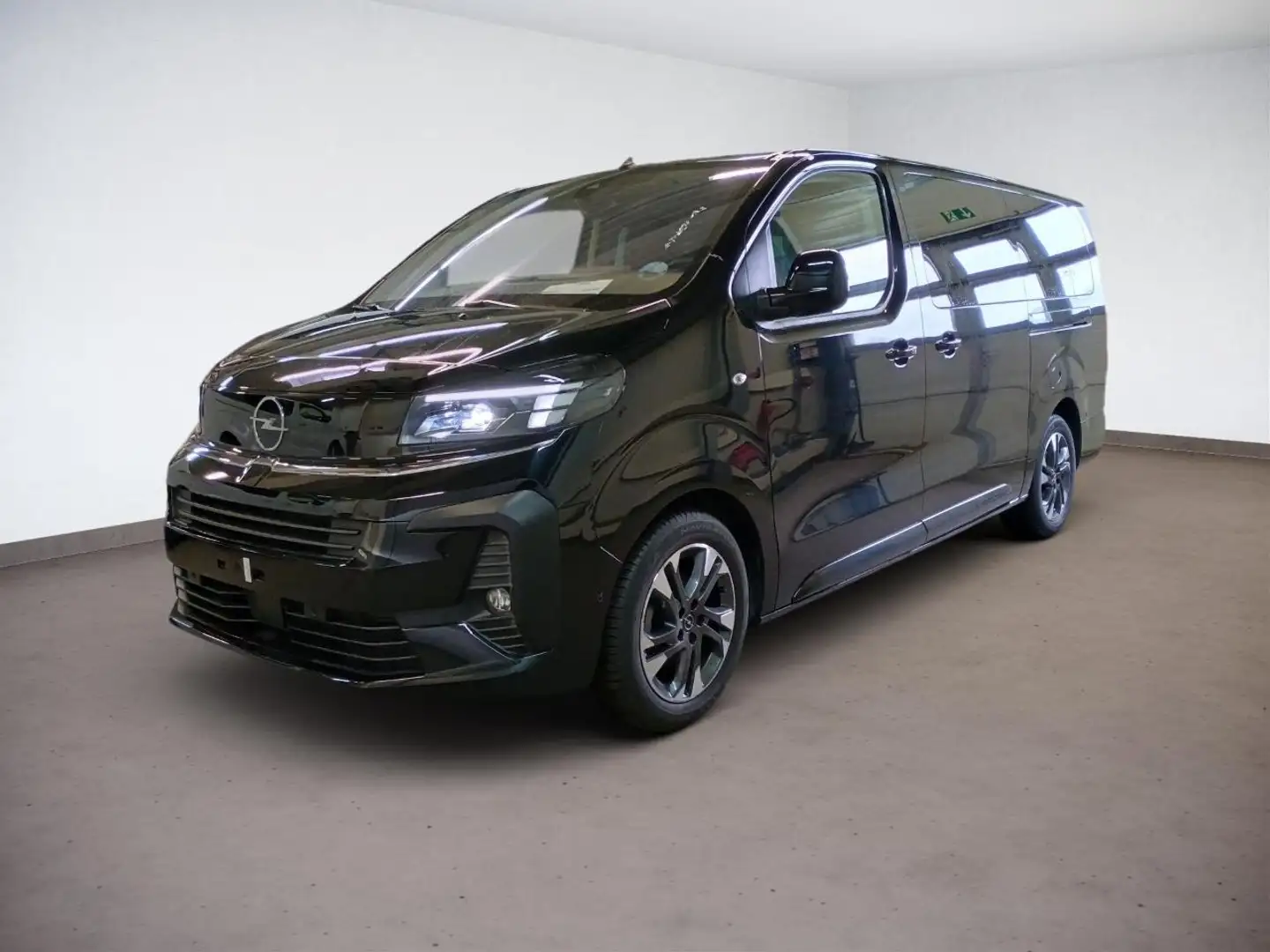 Opel Zafira Life 2.0D L3 Edition 9Sitze Automatik Schwarz - 2