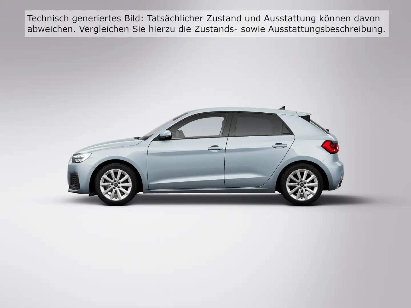 Audi A1 Advanced 30 TFSI S tr LED/Nav/ASI/P Grau - 2