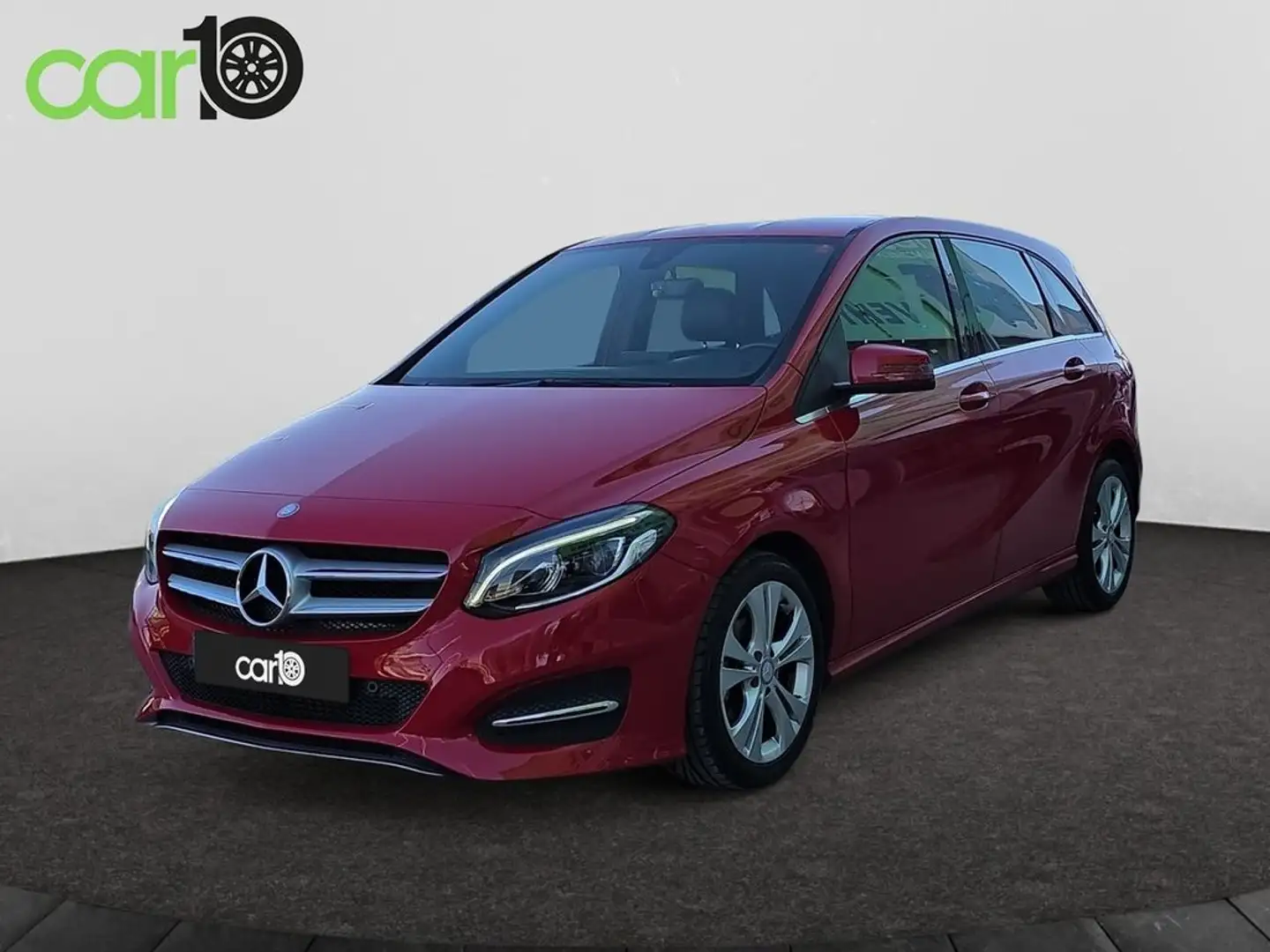 Mercedes-Benz B 180 180d Rojo - 1